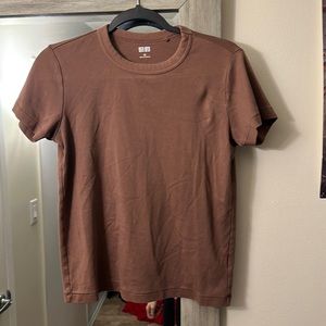 Uniqlo women’s u crew short sleeve t shirt